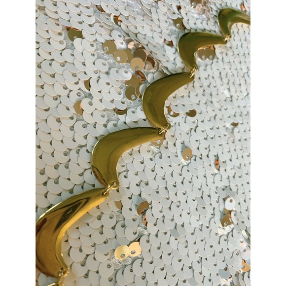 Golden Moons Necklace - Picture 2 of 3